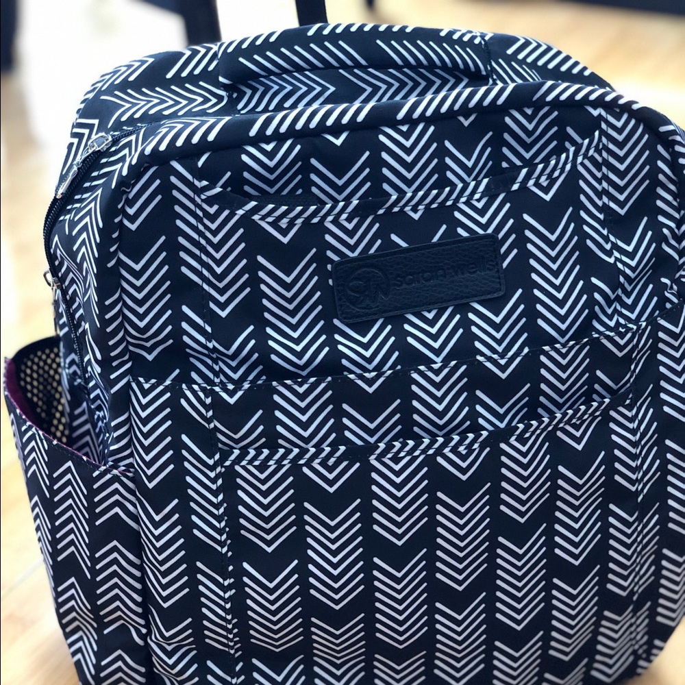 Sarah Wells breast pump bag “Kelly”